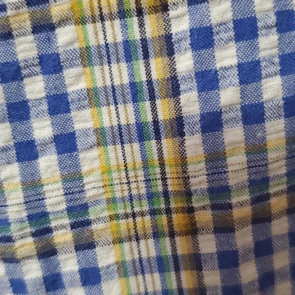 Alan Flusser short sleeve shirt - Picture 4 of 7